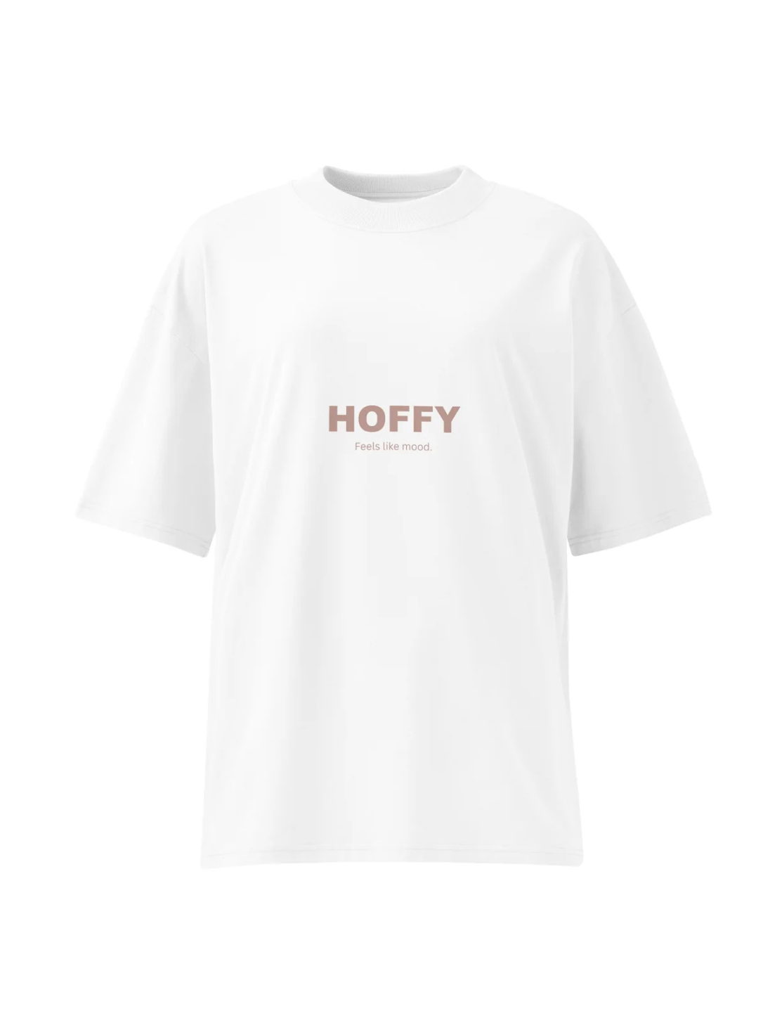 Camiseta Oversize Hoffy