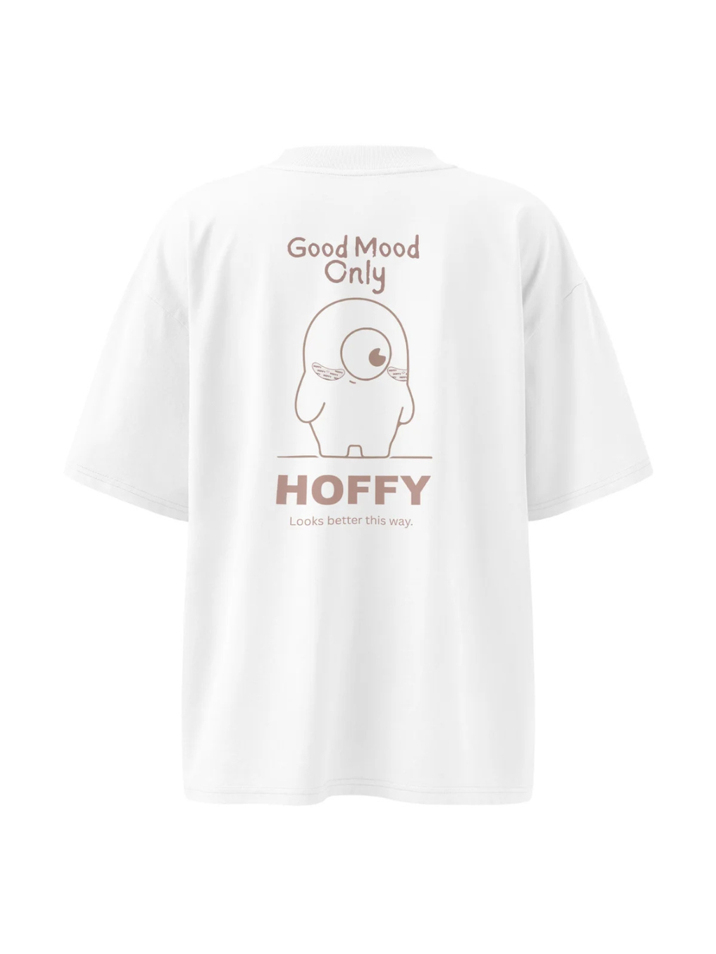 Camiseta Oversize Hoffy